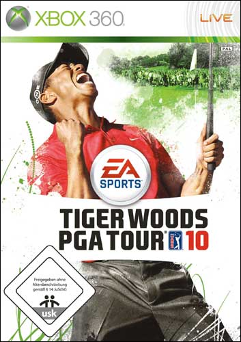 Tiger Woods PGA Tour 10 [Xbox 360] - Der Packshot