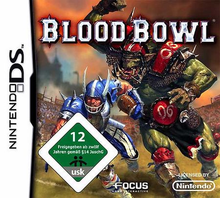 Blood Bowl [DS] 
 - Der Packshot