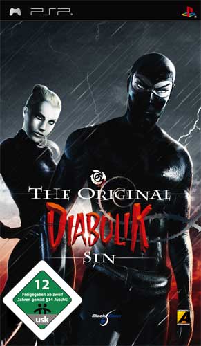 Diabolik: The Original Sin [PSP] 
 - Der Packshot