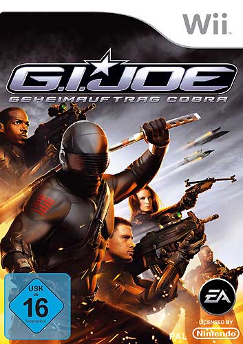 G.I. Joe: Geheimauftrag Cobra [Wii] 
 - Der Packshot