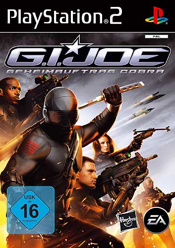 G.I. Joe: Geheimauftrag Cobra [PS2] - Der Packshot