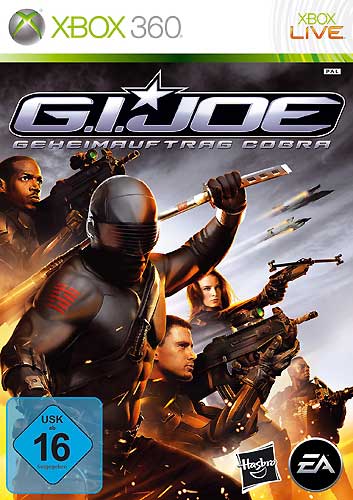 G.I. Joe: Geheimauftrag Cobra [Xbox 360] 
 - Der Packshot