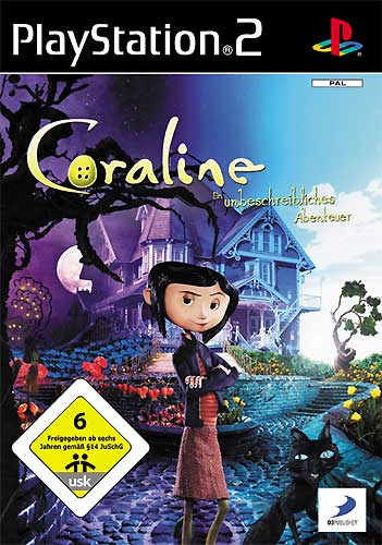 Coraline [PS2] 
 - Der Packshot