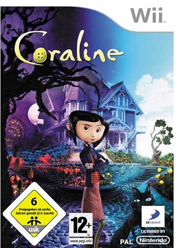 Coraline [Wii] 
 - Der Packshot