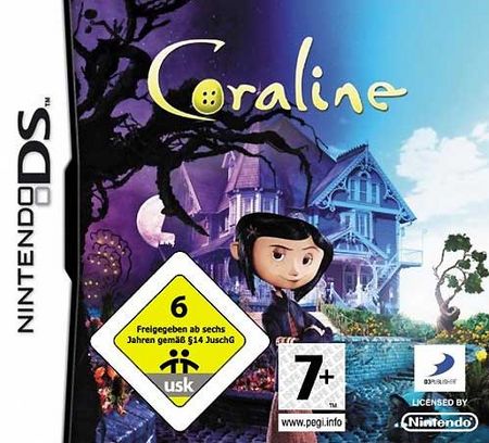 Coraline [DS] 
 - Der Packshot
