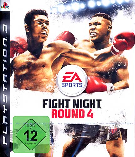 Fight Night Round 4 [PS3] 
 - Der Packshot