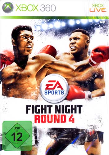 Fight Night Round 4 [Xbox 360] 
 - Der Packshot