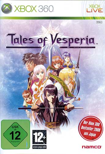 Tales of Vesperia [Xbox 360] 
 - Der Packshot