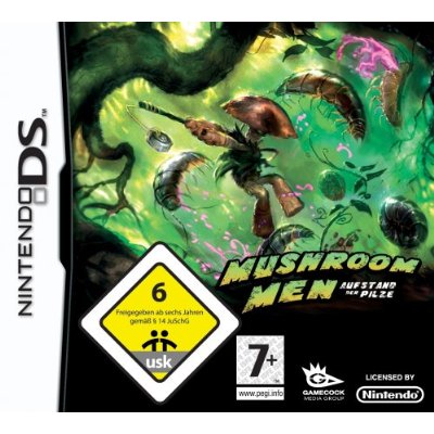 Mushroom Men: Aufstand der Pilze [DS] 
 - Der Packshot