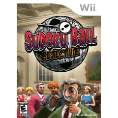 Sudoku Ball - Detective [Wii] 
 - Der Packshot