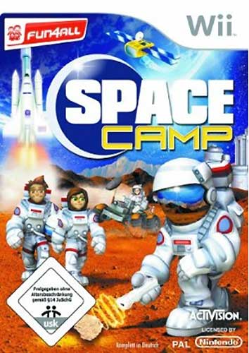 Space Camp [Wii]  - Der Packshot
