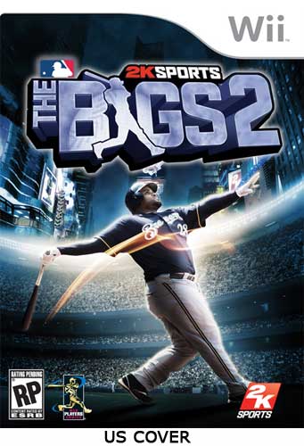 The Bigs 2 [Wii] 
 - Der Packshot