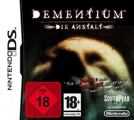 Dementium - Die Anstalt [DS] 
 - Der Packshot