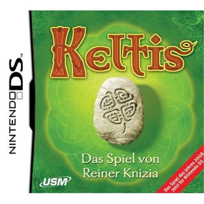 Keltis - Das Spiel von Reiner Knizia [DS] 
 - Der Packshot
