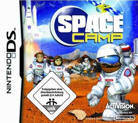Space Camp [DS] 
 - Der Packshot