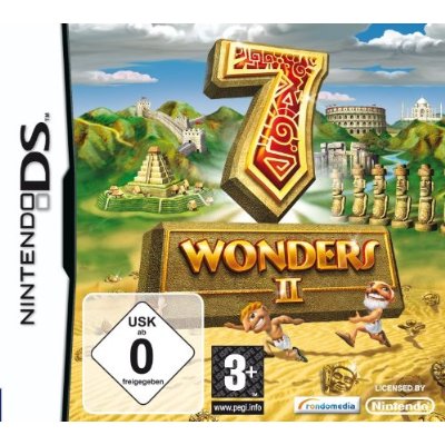 7 Wonders II [DS] 
 - Der Packshot