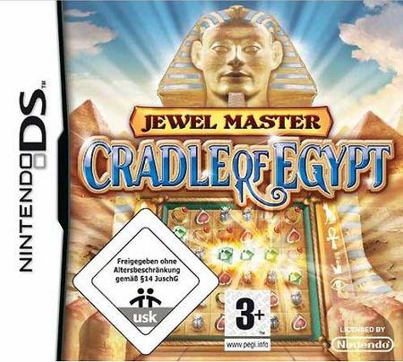 Jewel Master: Cradle of Egypt [DS] 
 - Der Packshot