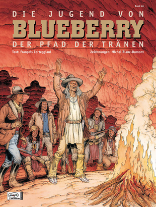 Blueberry 46 - Das Cover