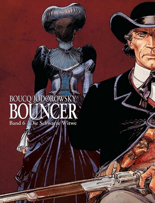 Bouncer 6: Die schwarze Witwe - Das Cover