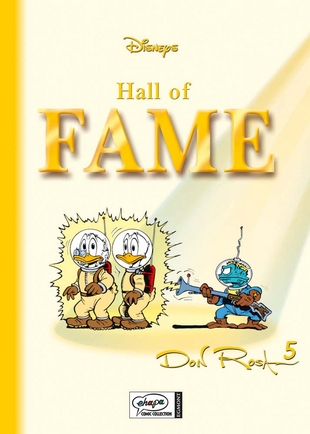 Hall of Fame 16 - Don Rosa Teil 5 - Das Cover