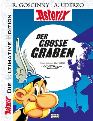 Die ultimative Asterix Edition 25: Der große Graben - Das Cover