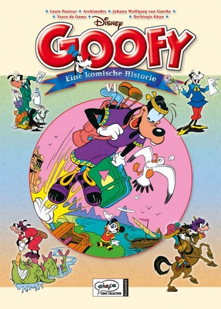 Goofy - Eine komische Historie 6 - Das Cover