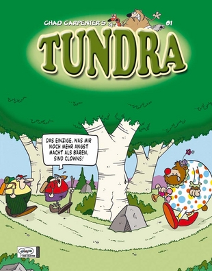 Tundra 1 - Das Cover