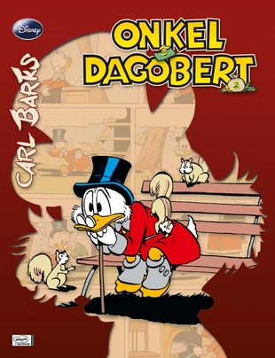 Disney: Barks Onkel Dagobert 2 - Das Cover