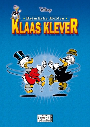Heimliche Helden 10: Klaas Klever - Das Cover