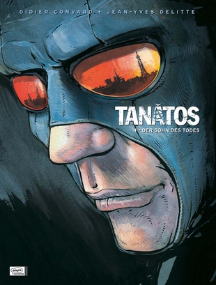 Tanatos 1: Der Sohn des Todes - Das Cover