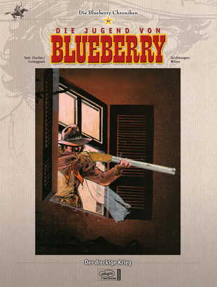 Blueberry Chroniken 14 - Das Cover