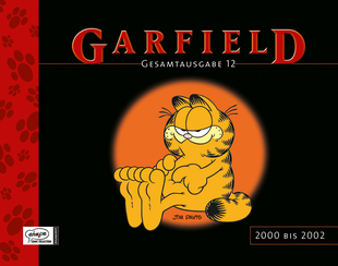 Garfield Gesamtausgabe 12 - Das Cover