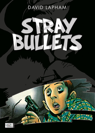 Stray Bullets Gesamtausgabe 1 - Das Cover