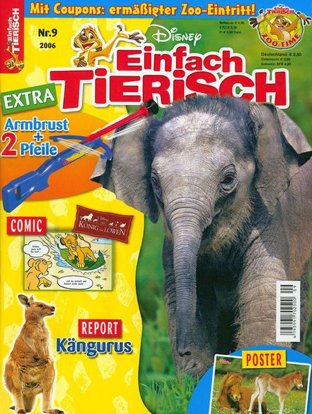 Einfach tierisch 9/2006 - Das Cover