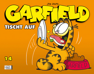 Garfield Softcover 14 - Das Cover