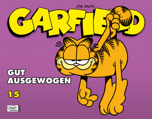 Garfield Softcover 15 - Das Cover