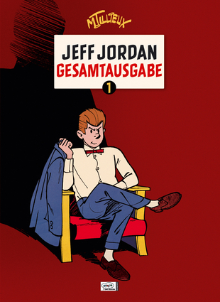 Jeff Jordan Gesamtausgabe 1 - Das Cover
