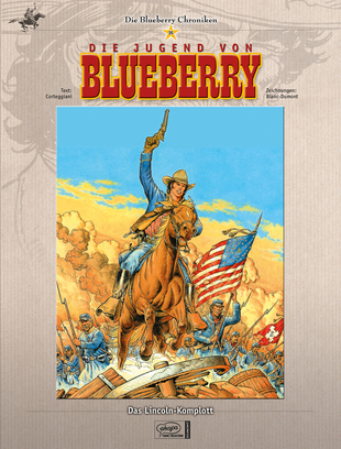 Die Blueberry Chroniken 15 - Das Cover