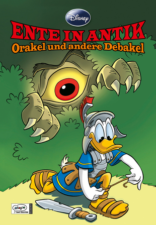 Enthologien 3: Ente in Antik - Orakel und andere Debakel - Das Cover