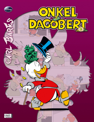 Disney: Barks Onkel Dagobert 3 - Das Cover