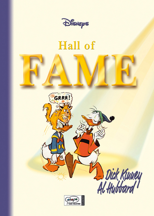 Hall of Fame 17 - Dick Kinney & Al Hubbard - Das Cover