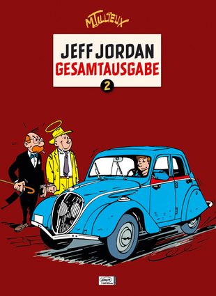 Jeff Jordan Gesamtausgabe 2 - Das Cover