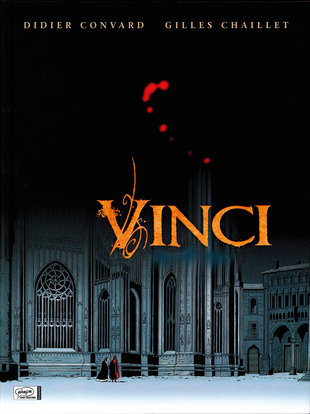 Vinci - Das Cover