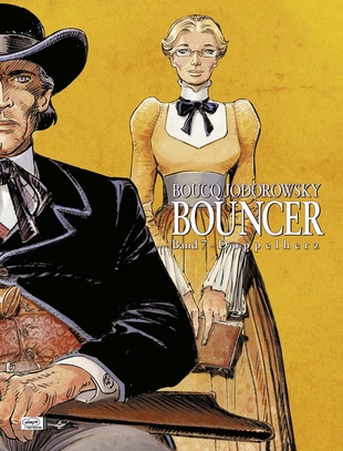 Bouncer 7 - Das Cover