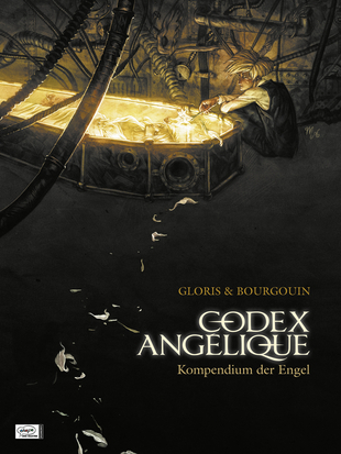 Codex Angélique - Kompendium der Engel - Das Cover