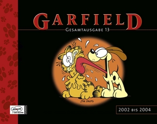 Garfield Gesamtausgabe 13 - Das Cover