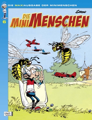 Die Minimenschen Maxiausgabe 6 - Das Cover