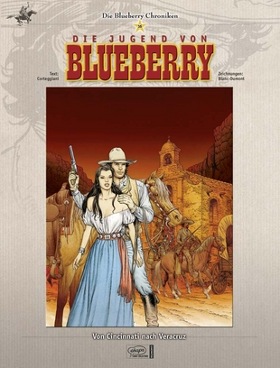 Die Blueberry Chroniken 16 - Das Cover