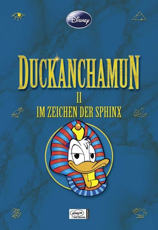 Enthologien 2: Duckanchamun II - Im Zeichen der Sphinx - Das Cover