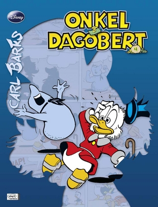 Disney: Barks Onkel Dagobert 4 - Das Cover